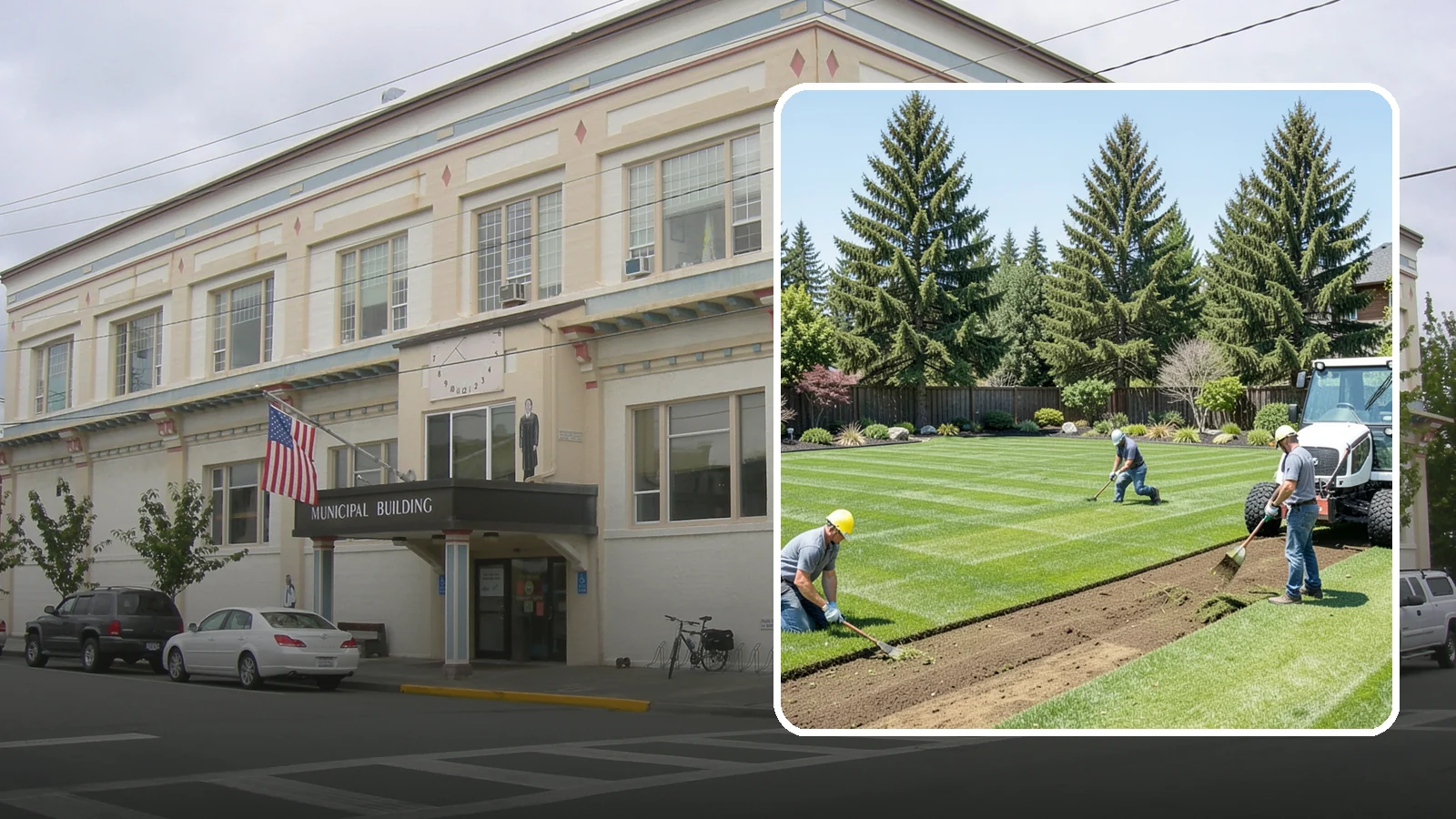Sod Removal in Anacortes, Skagit County, WA - We cleanly strip out existing sod and haul it away to prepare your yard for its next landscape use.