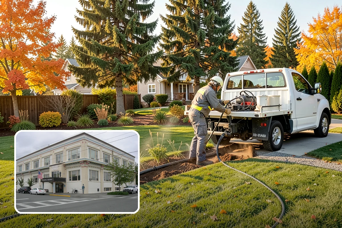 Sod Removal in Anacortes, Skagit County, WA - Clean, level surface prepared for the next project