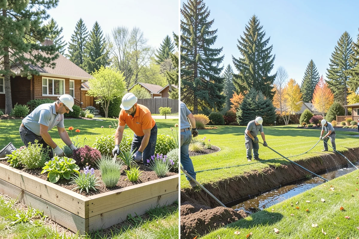 Sod Removal in Anacortes, Skagit County, WA - Mark utilities and outline the removal area
