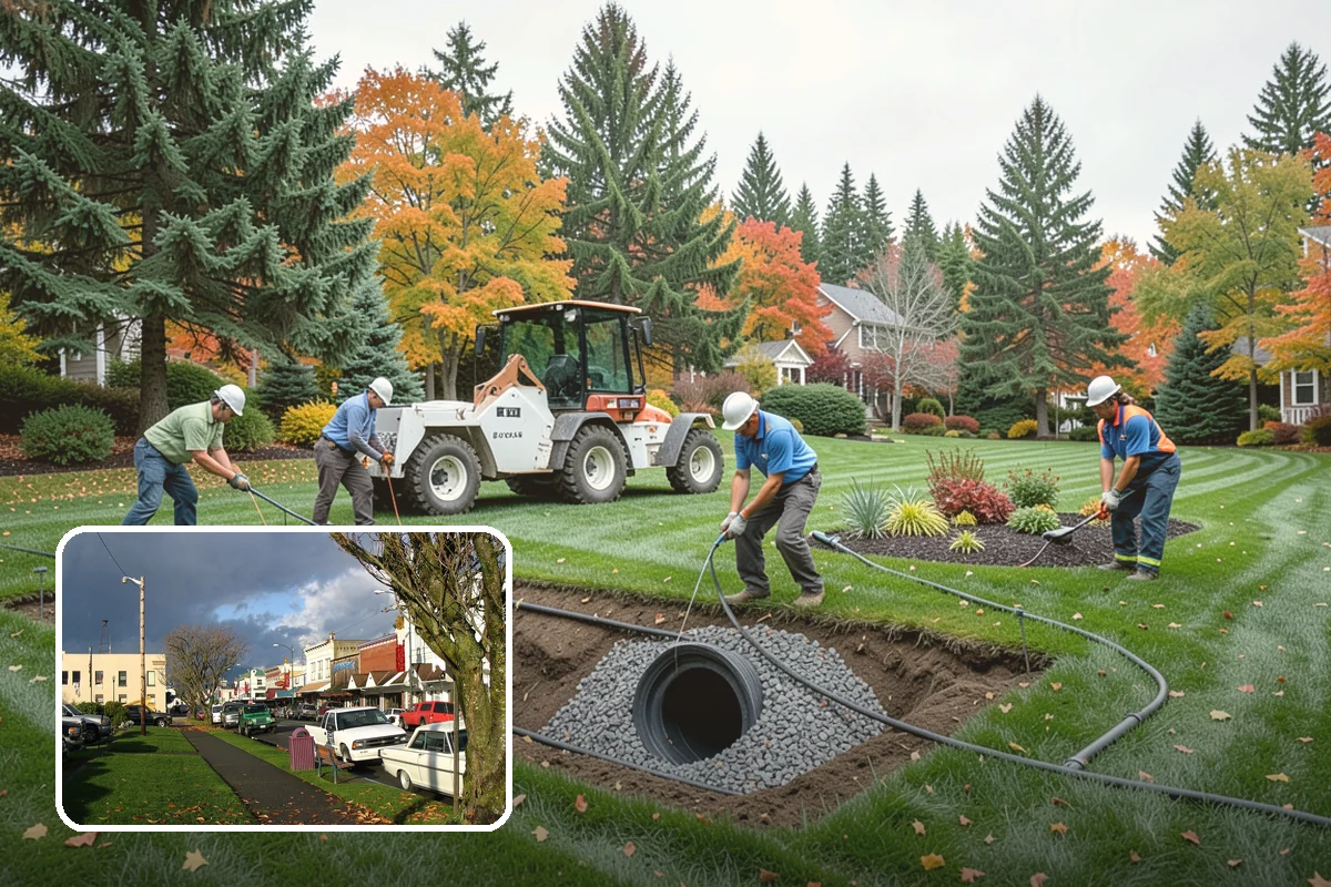 Sod Removal in Arlington, Snohomish County, WA - Clean, level surface prepared for the next project