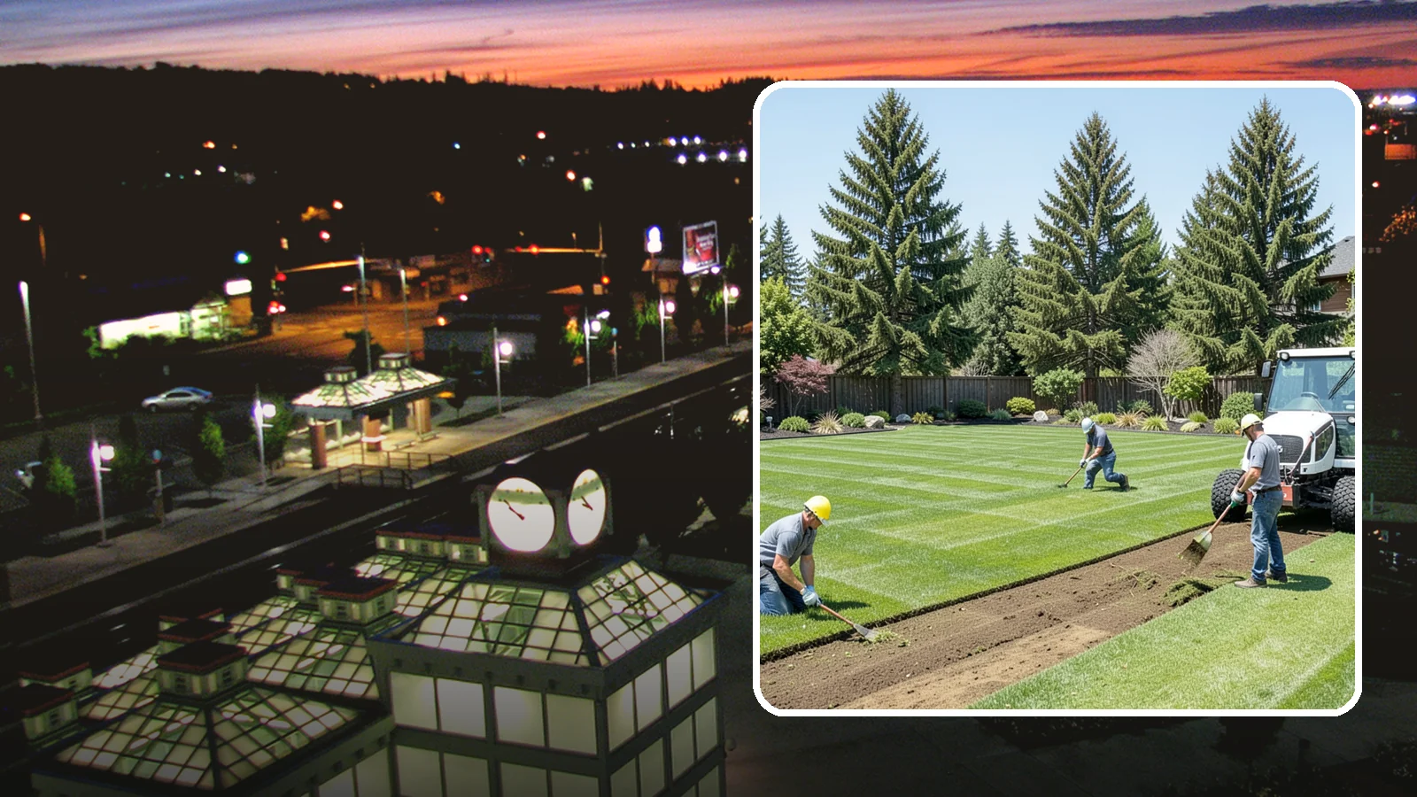 Sod Removal in Auburn, King County, WA - We cleanly strip out existing sod and haul it away to prepare your yard for its next landscape use.