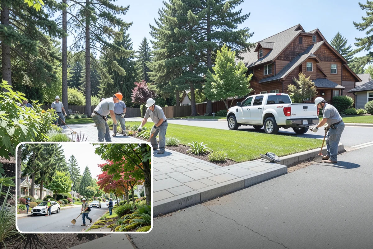Sod Removal in Beaux Arts Village, King County, WA - Clean, level surface prepared for the next project