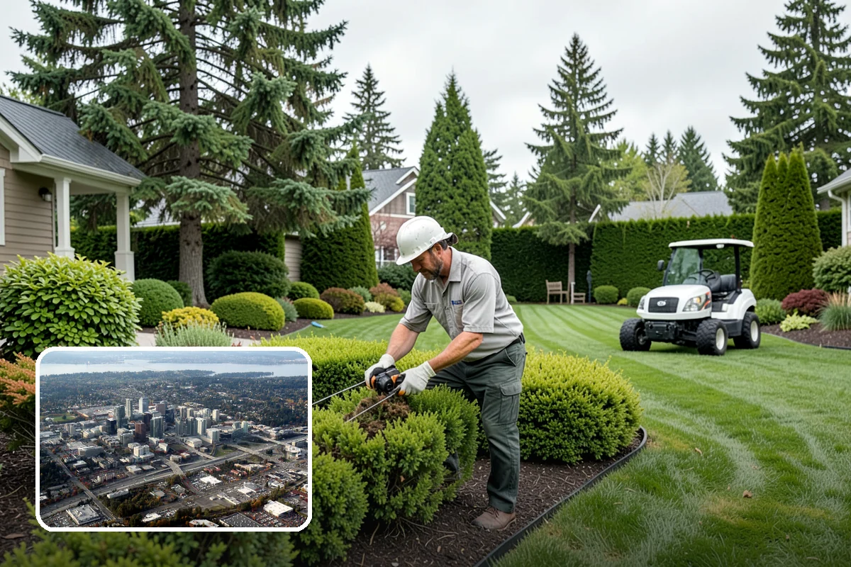 Sod Removal in Bellevue, King County, WA - Clean, level surface prepared for the next project
