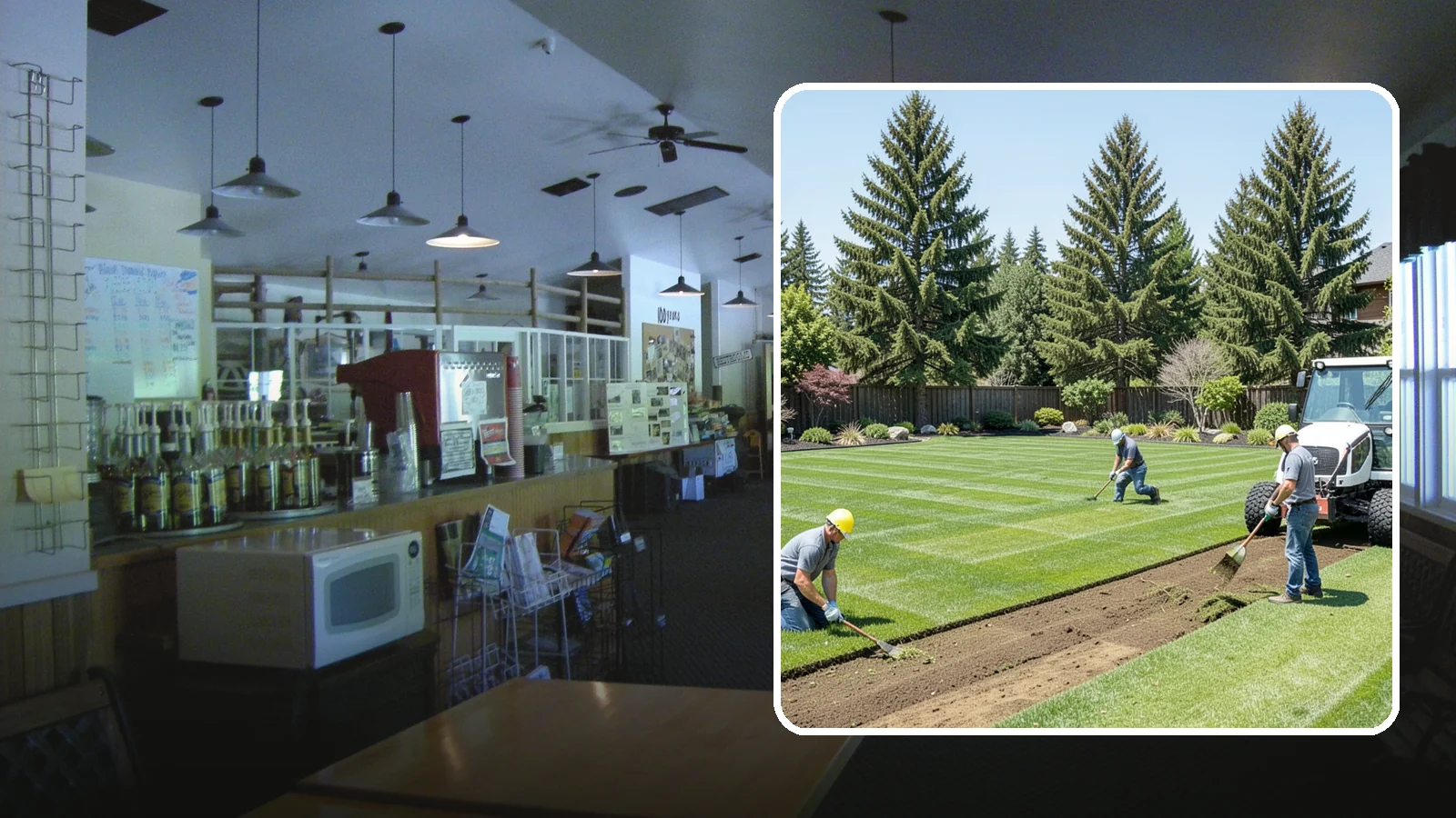 Sod Removal in Black Diamond, King County, WA - We cleanly strip out existing sod and haul it away to prepare your yard for its next landscape use.