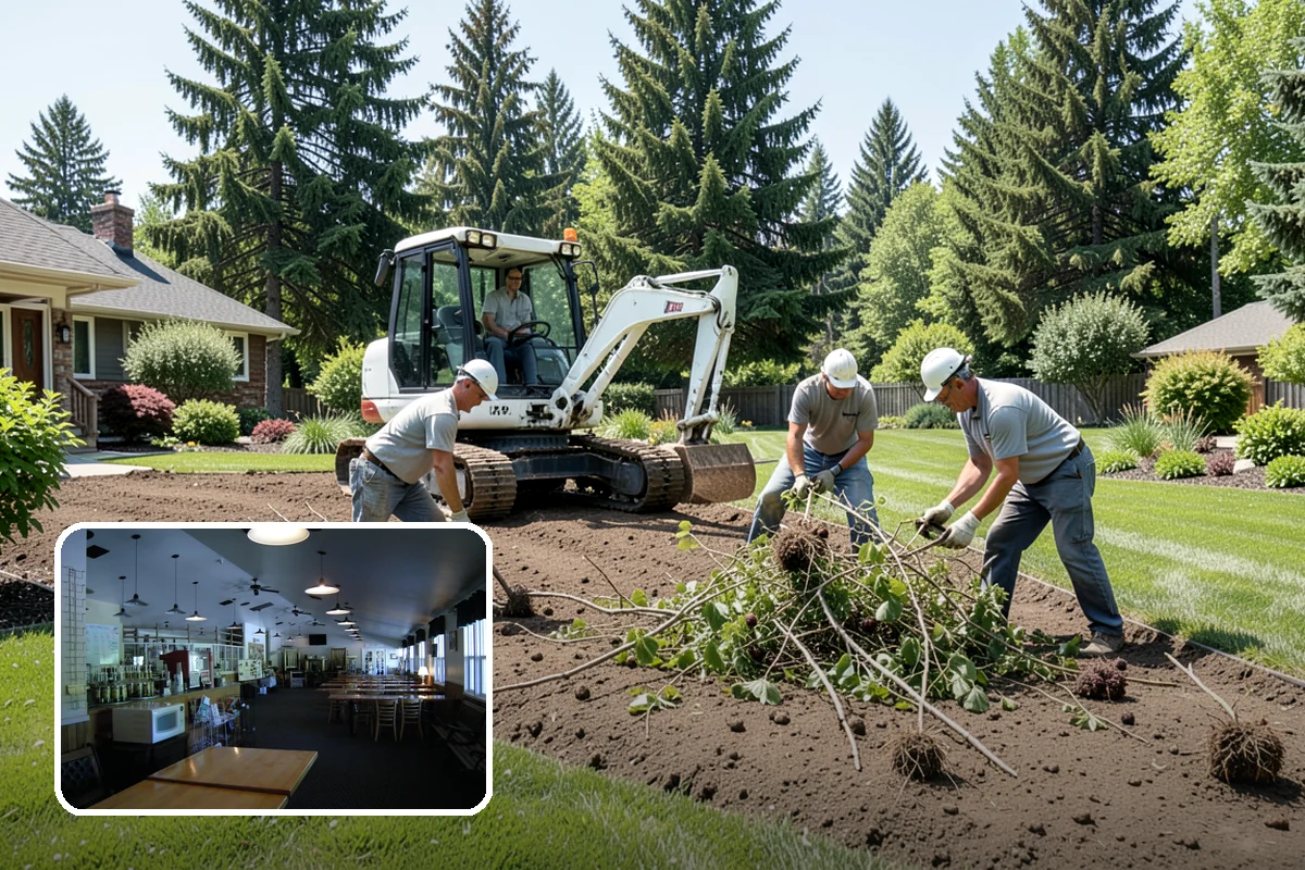 Sod Removal in Black Diamond, King County, WA - Clean, level surface prepared for the next project