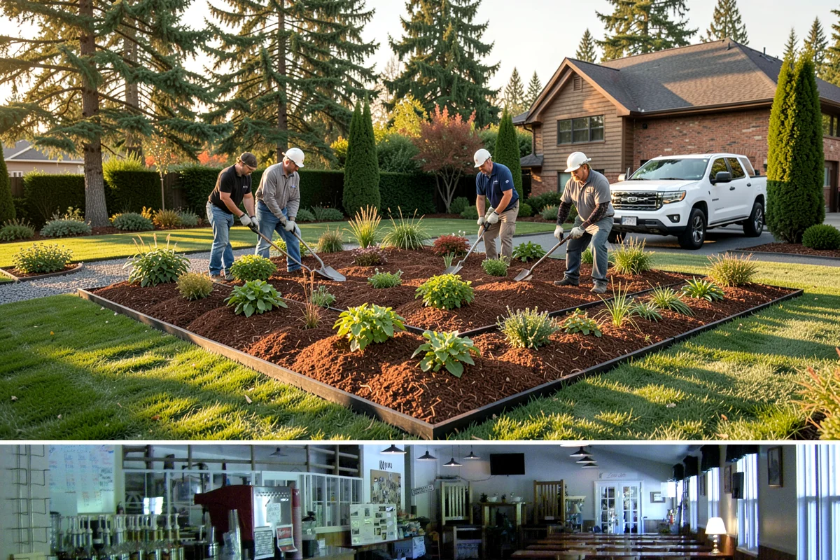Sod Removal in Black Diamond, King County, WA - Sod removal works well year-round here, though the drier late-spring and summer months keep our saturated soils from turning to...