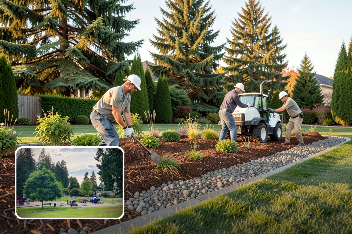 Sod Removal in Bonney Lake, Pierce County, WA - Clean, level surface prepared for the next project