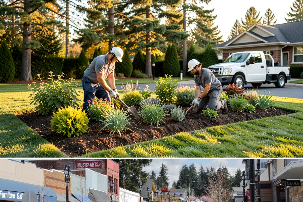 Sod Removal in Bothell, King County, WA - Sod removal works well year-round here, though the drier late-spring and summer months keep our saturated soils from turning to...