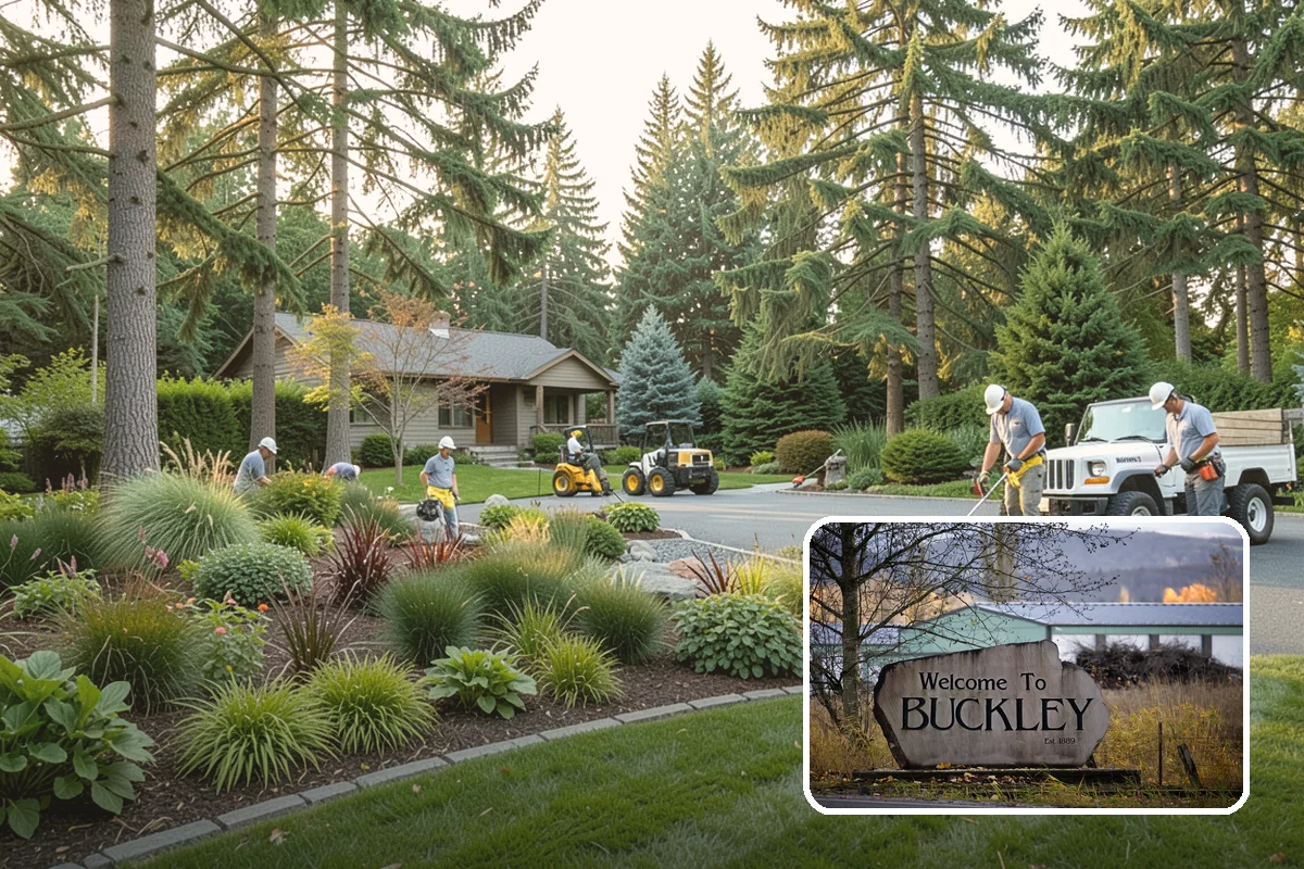 Sod Removal in Buckley, Pierce County, WA - Clean, level surface prepared for the next project