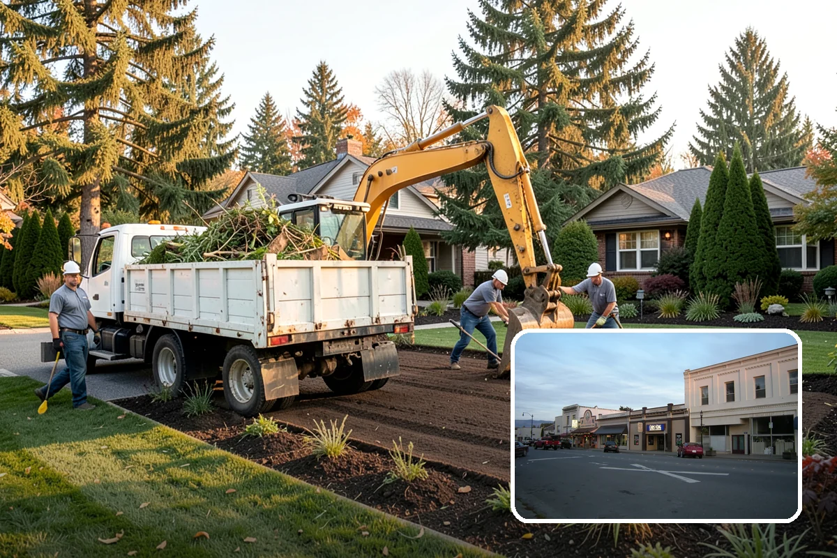 Sod Removal in Burlington, Skagit County, WA - Clean, level surface prepared for the next project