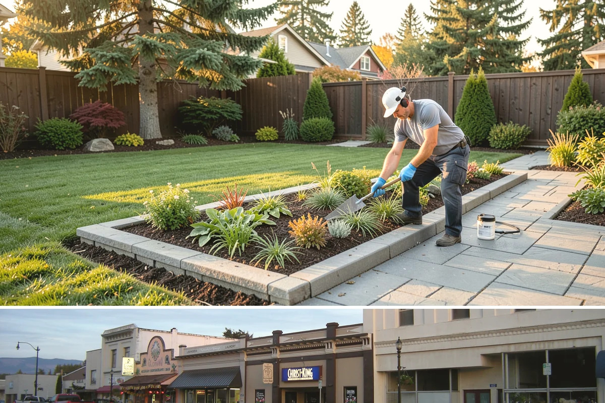 Sod Removal in Burlington, Skagit County, WA - Sod removal works well year-round here, though the drier late-spring and summer months keep our saturated soils from turning to...