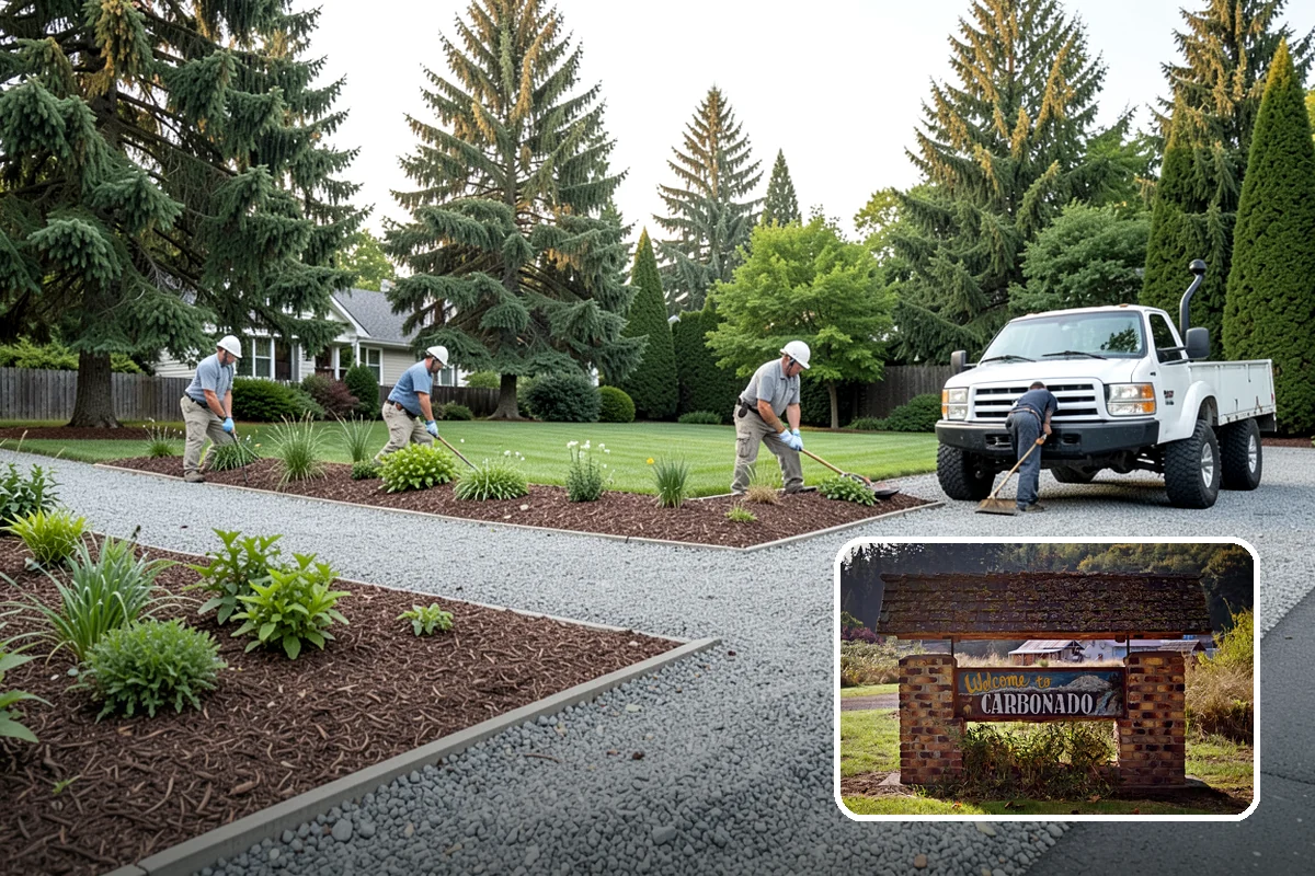 Sod Removal in Carbonado, Pierce County, WA - Clean, level surface prepared for the next project