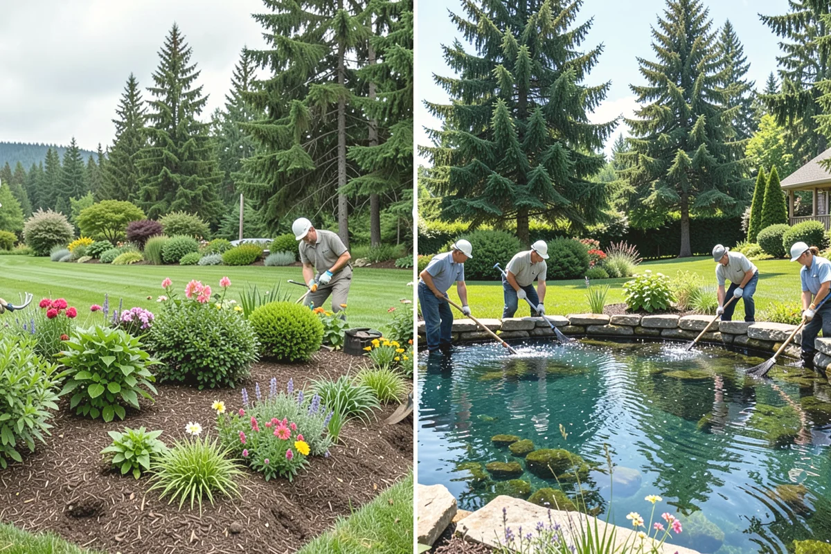 Sod Removal in Carnation, King County, WA - Mark utilities and outline the removal area