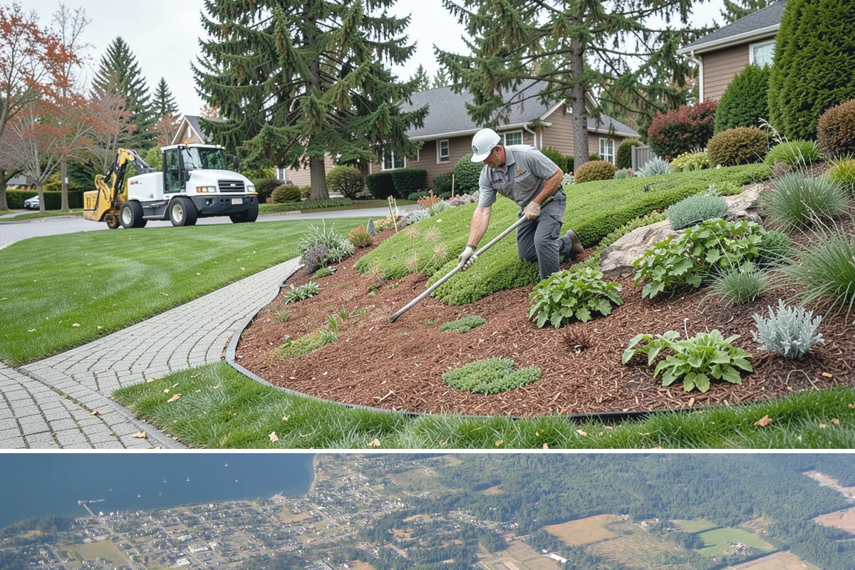 Sod Removal in Coupeville, Island County, WA - Sod removal works well year-round here, though the drier late-spring and summer months keep our saturated soils from turning to...