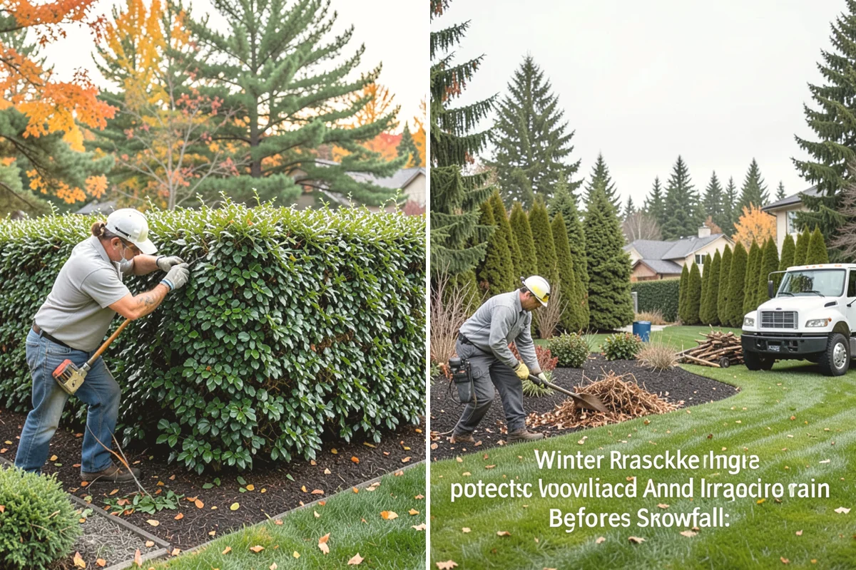 Sod Removal in Covington, King County, WA - Mark utilities and outline the removal area