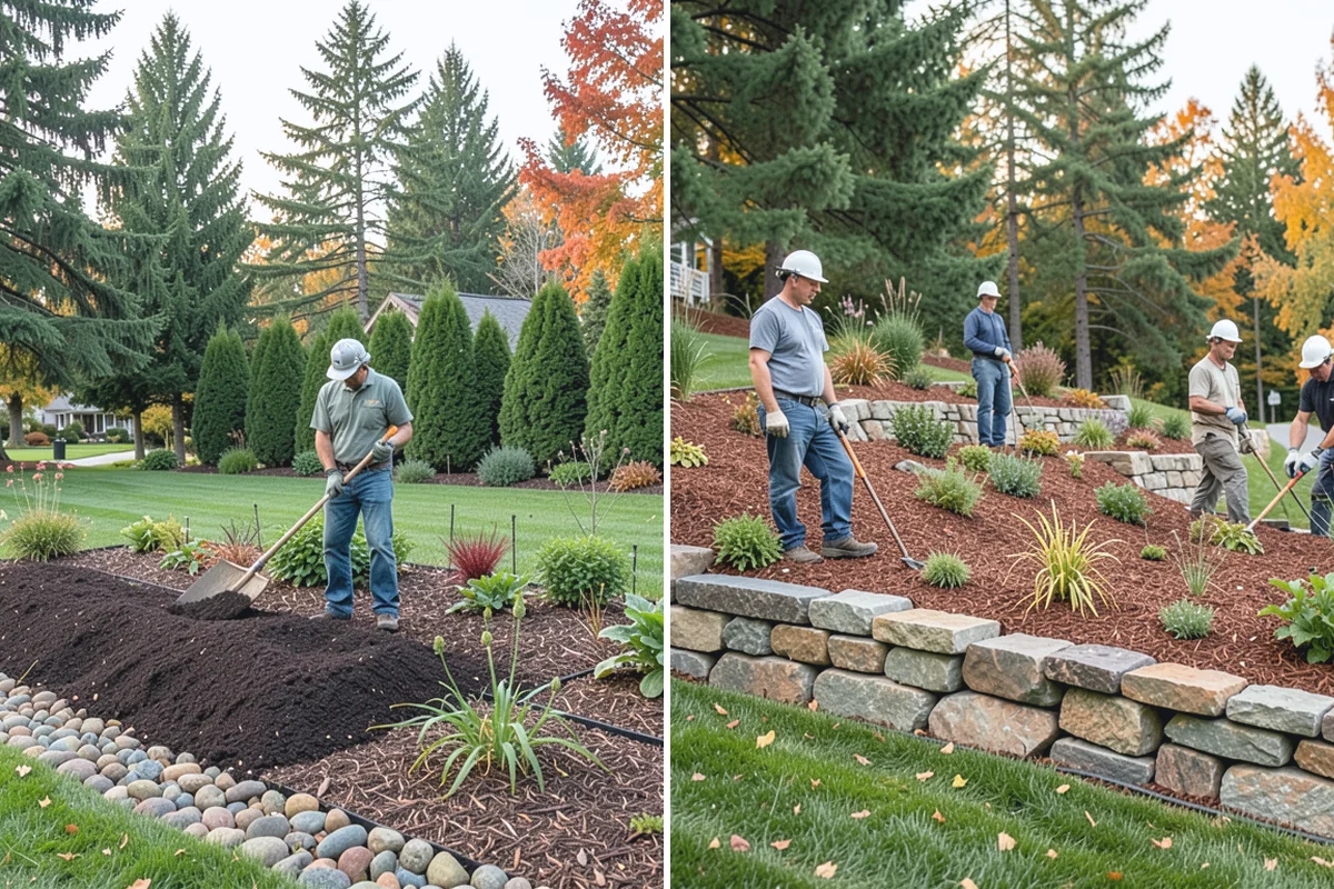 Sod Removal in Darrington, Snohomish County, WA - Mark utilities and outline the removal area