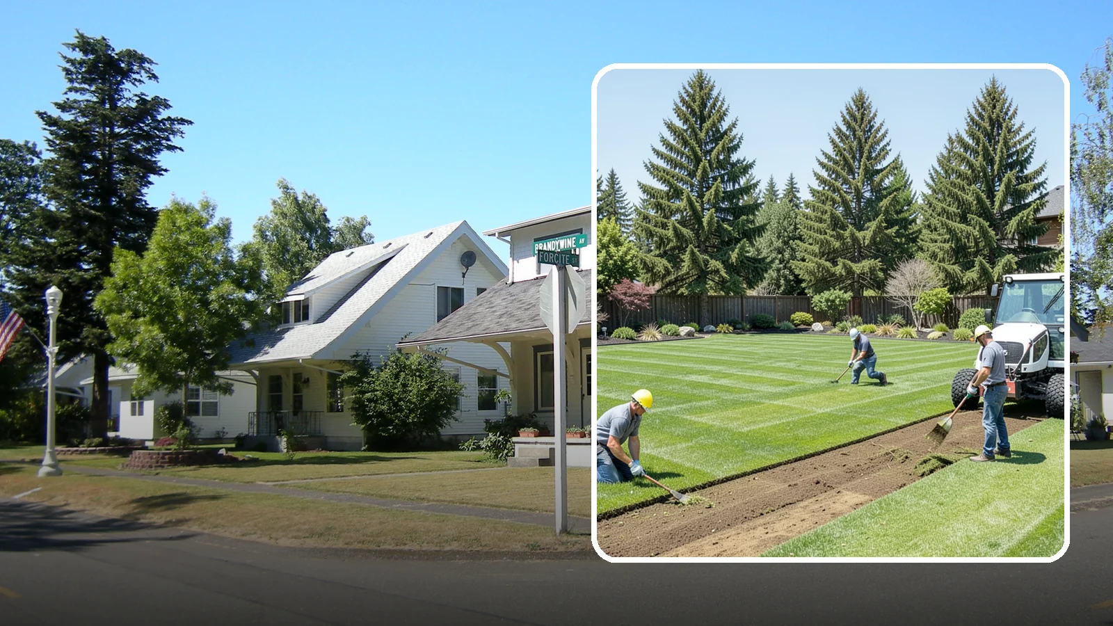 Sod Removal in DuPont, Pierce County, WA - We cleanly strip out existing sod and haul it away to prepare your yard for its next landscape use.