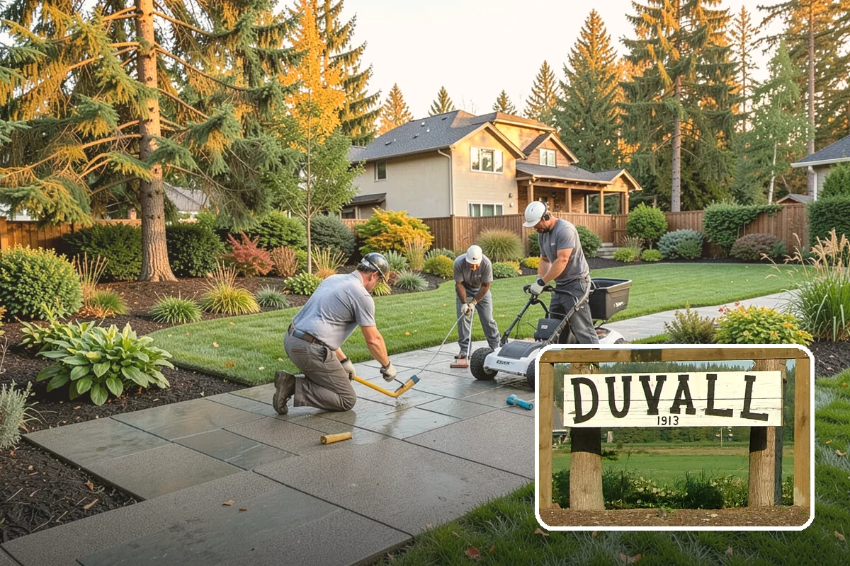 Sod Removal in Duvall, King County, WA - Clean, level surface prepared for the next project