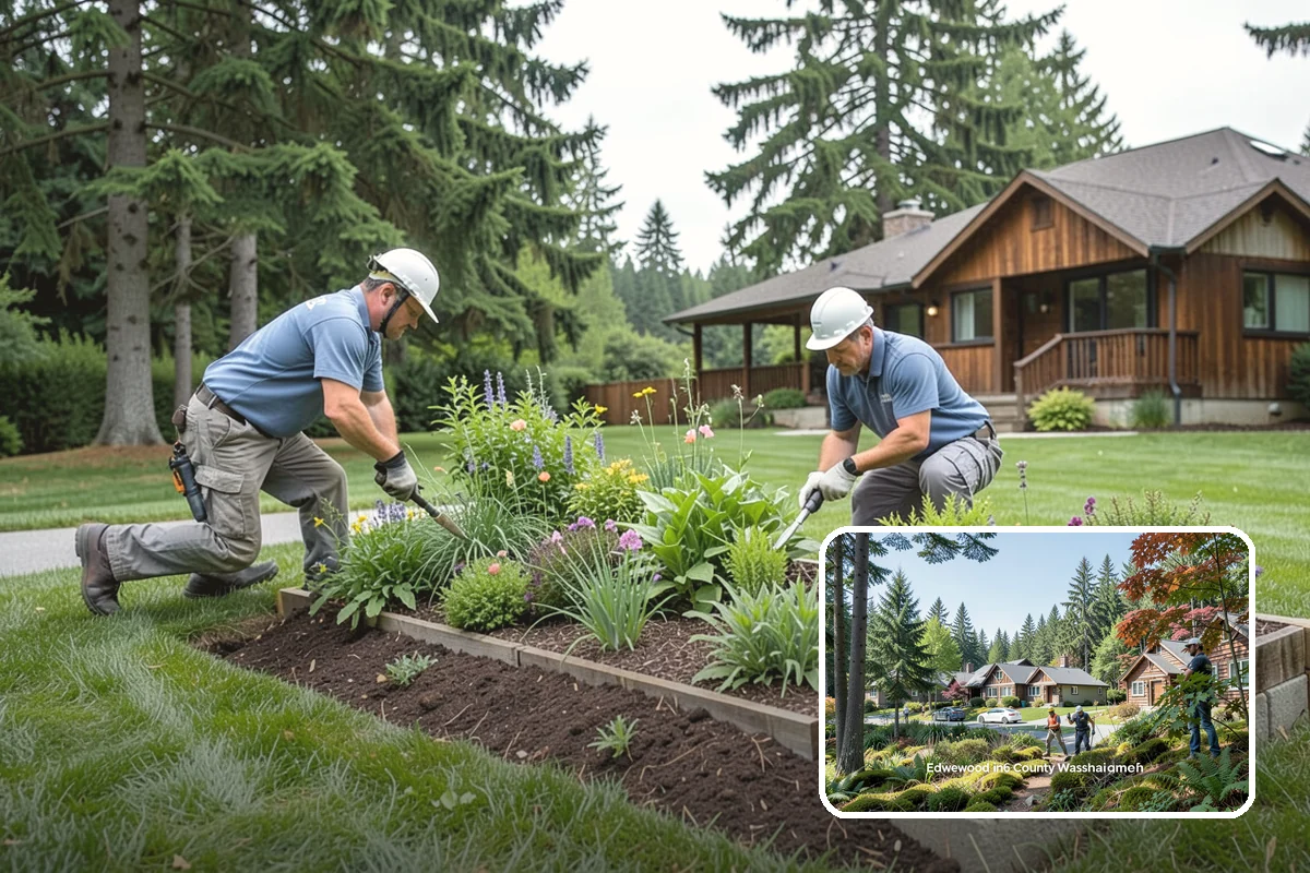 Sod Removal in Edgewood, Pierce County, WA - Clean, level surface prepared for the next project