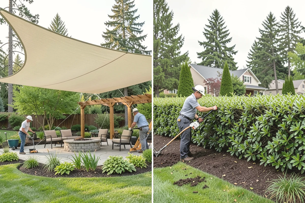 Sod Removal in Edgewood, Pierce County, WA - Mark utilities and outline the removal area
