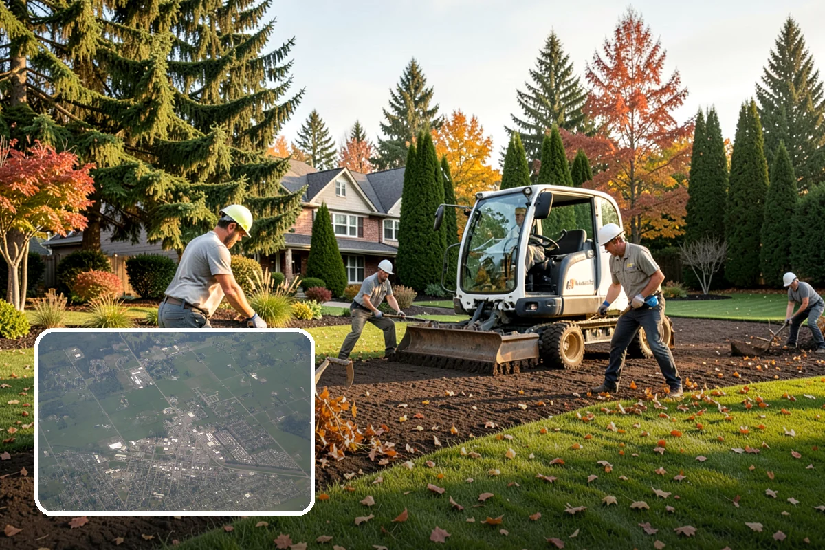 Sod Removal in Enumclaw, King County, WA - Clean, level surface prepared for the next project