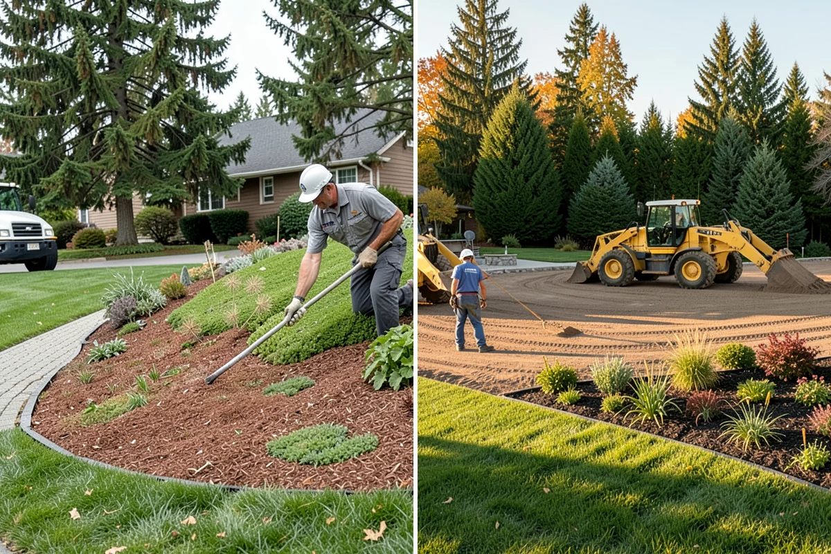 Sod Removal in Everett, Snohomish County, WA - Mark utilities and outline the removal area