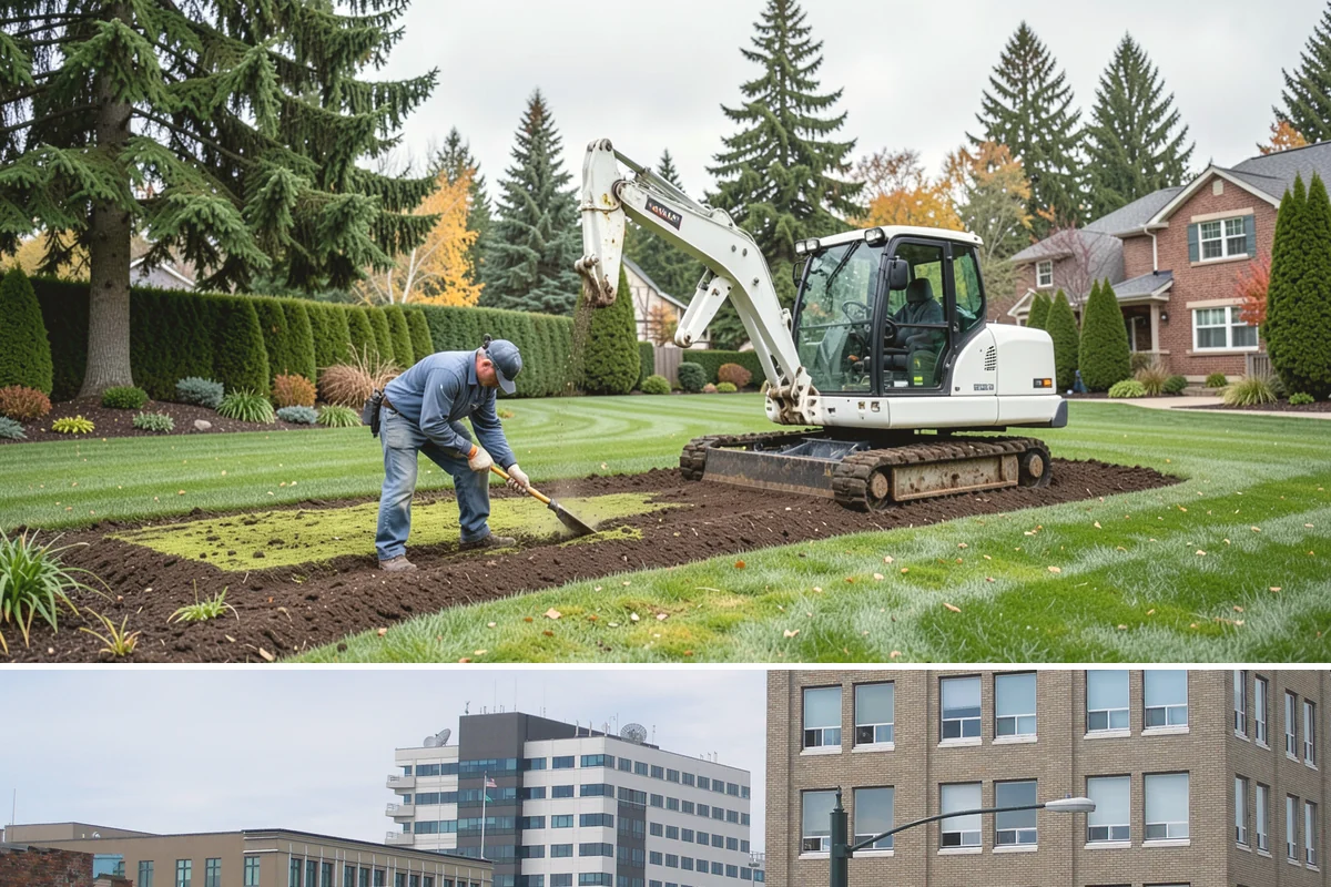 Sod Removal in Everett, Snohomish County, WA - Sod removal works well year-round here, though the drier late-spring and summer months keep our saturated soils from turning to...