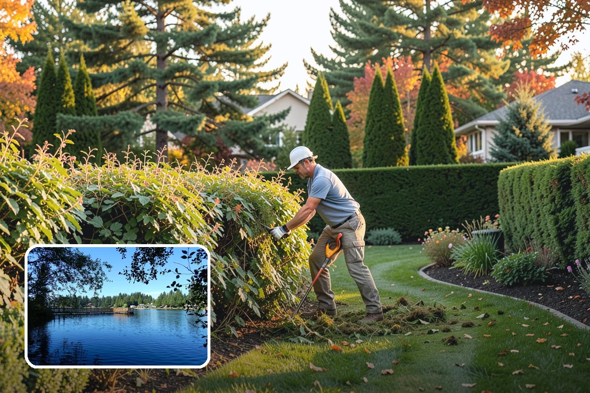 Sod Removal in Federal Way, King County, WA - Clean, level surface prepared for the next project
