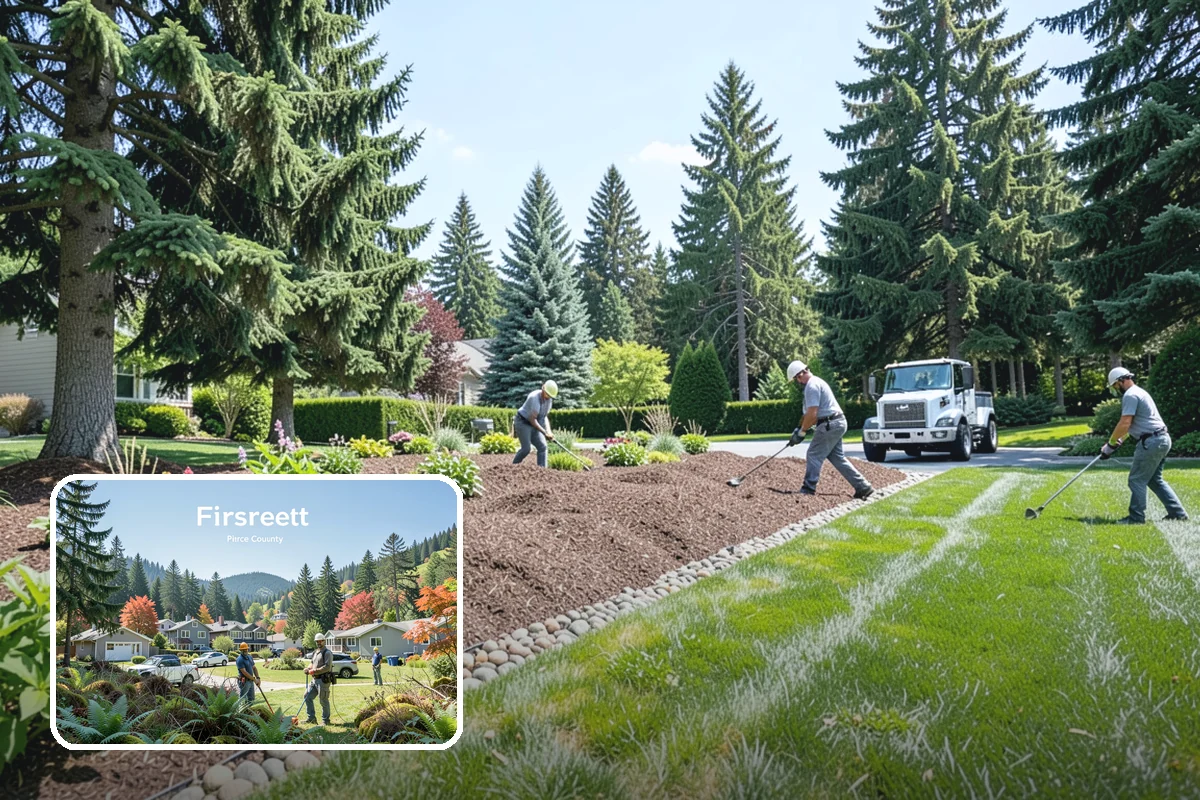 Sod Removal in Fircrest, Pierce County, WA - Clean, level surface prepared for the next project