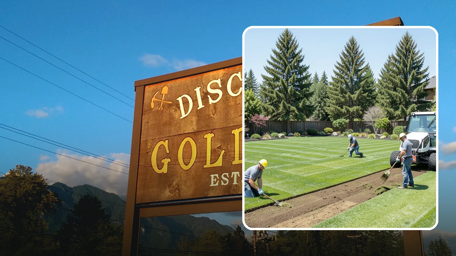 Sod Removal in Gold Bar, Snohomish County, WA - We cleanly strip out existing sod and haul it away to prepare your yard for its next landscape use.