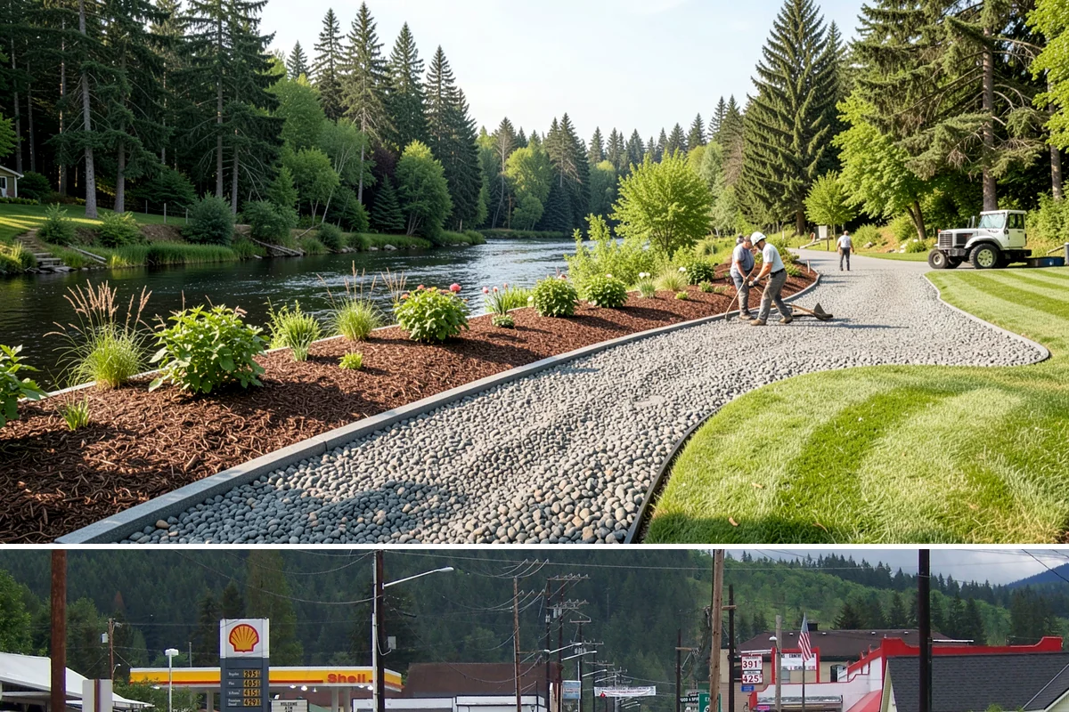Sod Removal in Granite Falls, Snohomish County, WA - Sod removal works well year-round here, though the drier late-spring and summer months keep our saturated soils from turning to...
