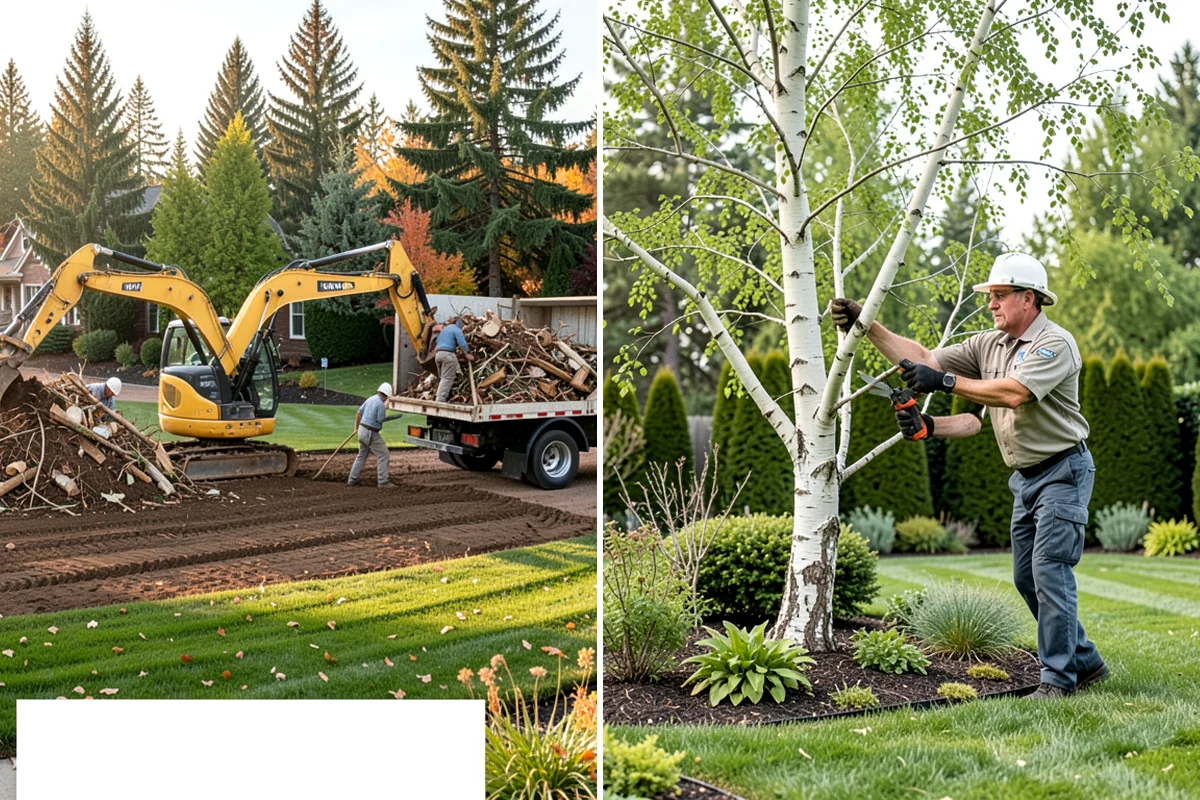 Sod Removal in Hunts Point, King County, WA - Mark utilities and outline the removal area