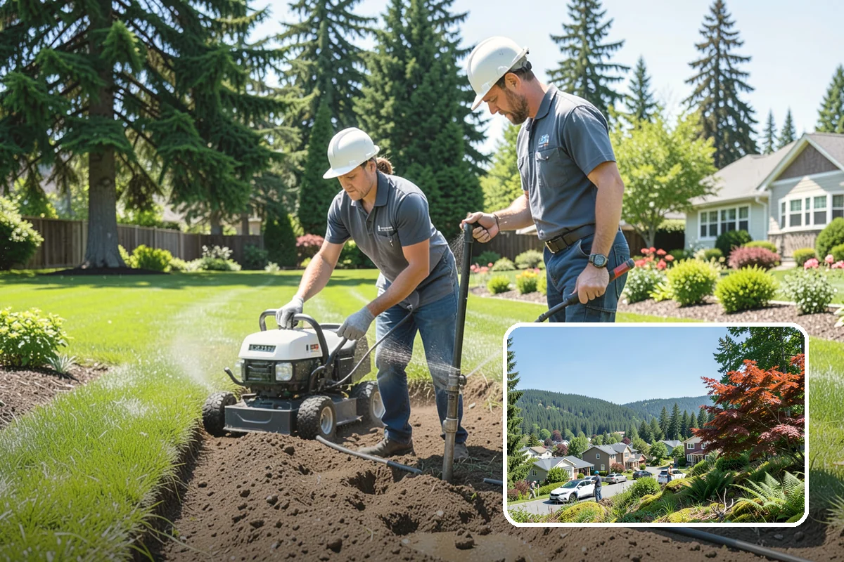 Sod Removal in Index, Snohomish County, WA - Clean, level surface prepared for the next project