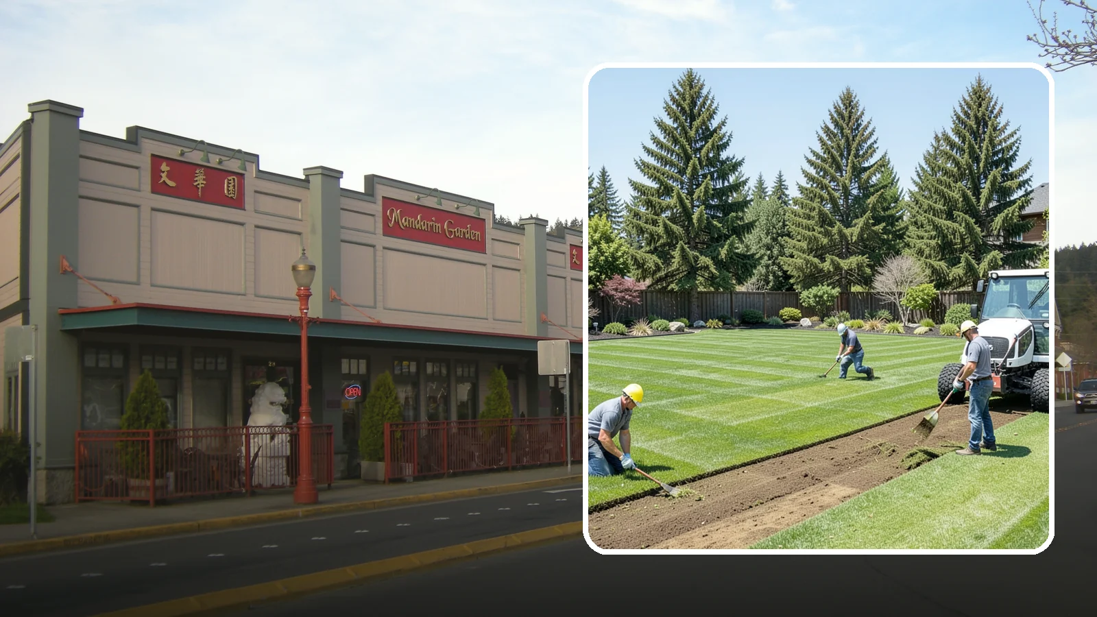 Sod Removal in Issaquah, King County, WA - We cleanly strip out existing sod and haul it away to prepare your yard for its next landscape use.