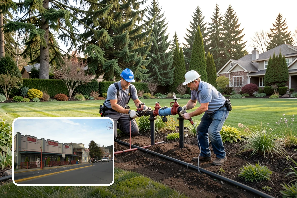 Sod Removal in Issaquah, King County, WA - Clean, level surface prepared for the next project