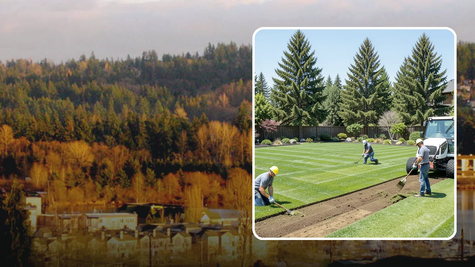 Sod Removal in Kenmore, King County, WA - We cleanly strip out existing sod and haul it away to prepare your yard for its next landscape use.