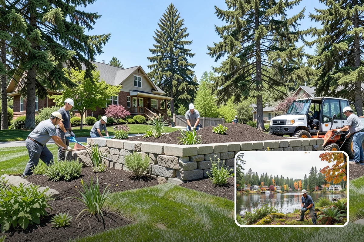 Sod Removal in La Conner, Skagit County, WA - Clean, level surface prepared for the next project