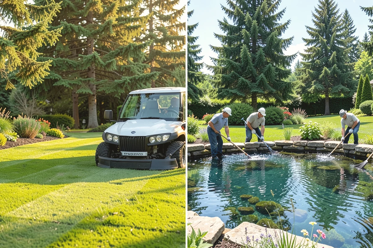 Sod Removal in La Conner, Skagit County, WA - Mark utilities and outline the removal area