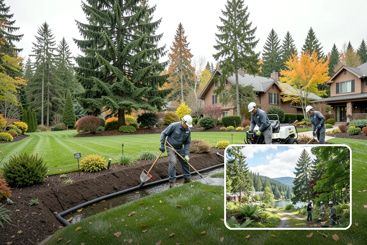 Sod Removal in Lake Forest Park, King County, WA - Clean, level surface prepared for the next project