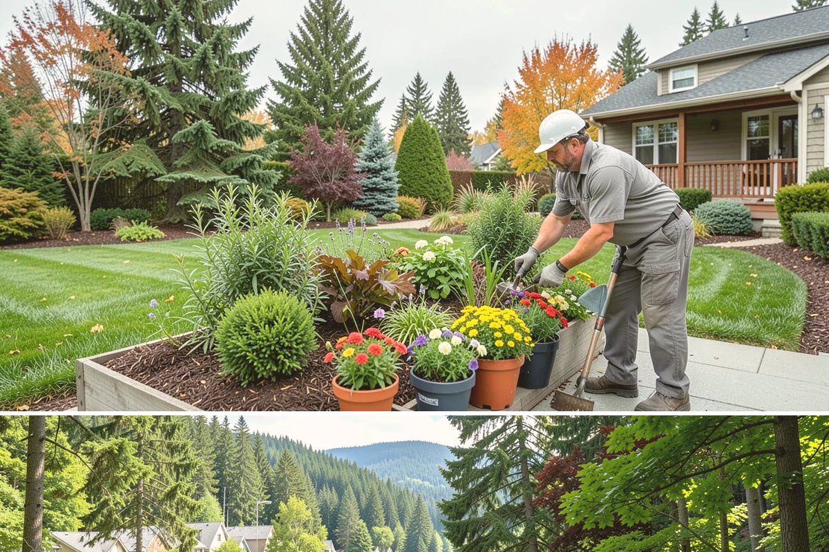 Sod Removal in Lake Forest Park, King County, WA - Sod removal works well year-round here, though the drier late-spring and summer months keep our saturated soils from turning to...