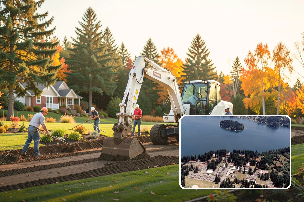 Sod Removal in Lakewood, Pierce County, WA - Clean, level surface prepared for the next project