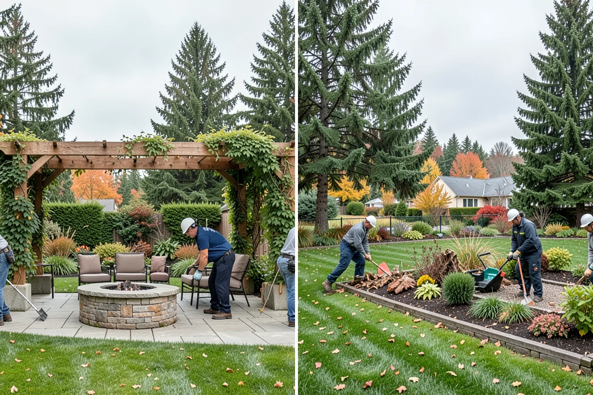 Sod Removal in Lakewood, Pierce County, WA - Mark utilities and outline the removal area
