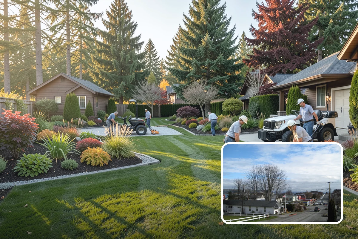 Sod Removal in Langley, Island County, WA - Clean, level surface prepared for the next project