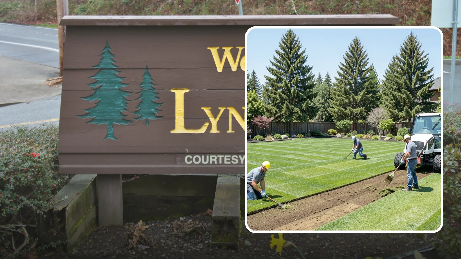 Sod Removal in Lynnwood, Snohomish County, WA - We cleanly strip out existing sod and haul it away to prepare your yard for its next landscape use.
