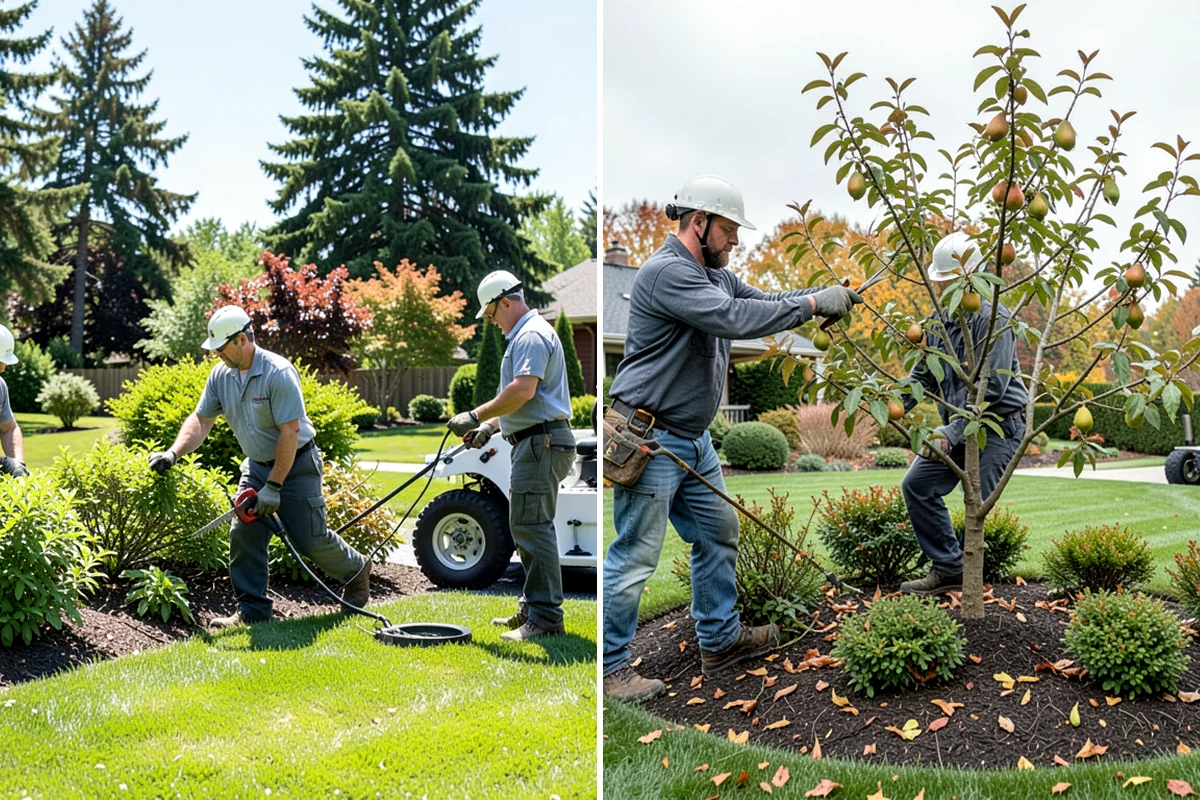 Sod Removal in Maple Valley, King County, WA - Mark utilities and outline the removal area
