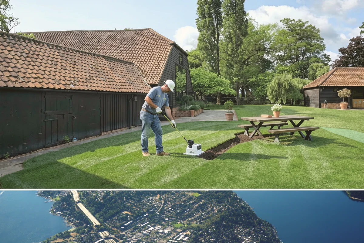 Sod Removal in Mercer Island, King County, WA - Sod removal works well year-round here, though the drier late-spring and summer months keep our saturated soils from turning to...