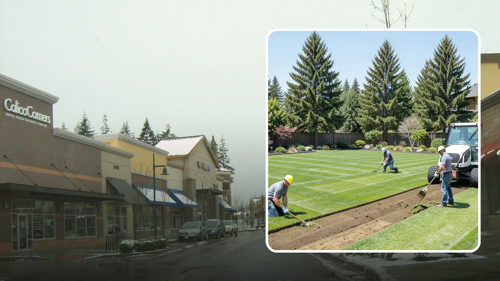 Sod Removal in Mill Creek, Snohomish County, WA - We cleanly strip out existing sod and haul it away to prepare your yard for its next landscape use.