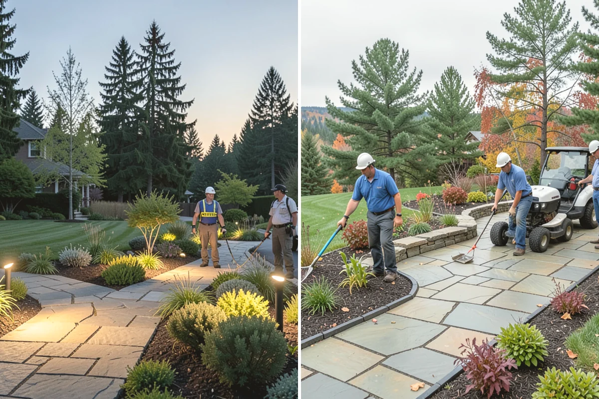 Sod Removal in Mill Creek, Snohomish County, WA - Mark utilities and outline the removal area