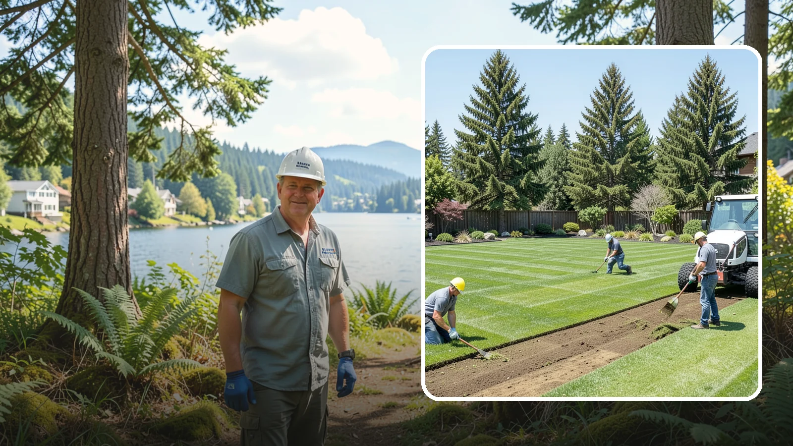 Sod Removal in Milton, King County, WA - We cleanly strip out existing sod and haul it away to prepare your yard for its next landscape use.