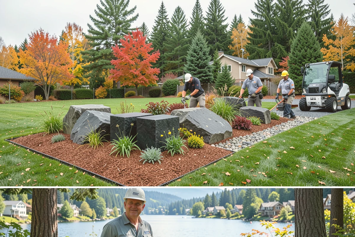 Sod Removal in Milton, King County, WA - Sod removal works well year-round here, though the drier late-spring and summer months keep our saturated soils from turning to...
